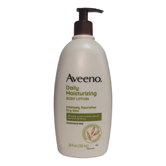 Crema Hidratante Aveeno Para Piel Normal A Seca Importada 