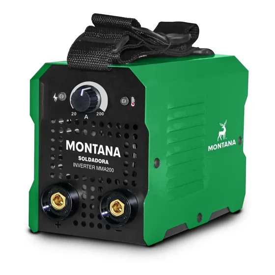 Soldadora Inverter 200 Amp Montana