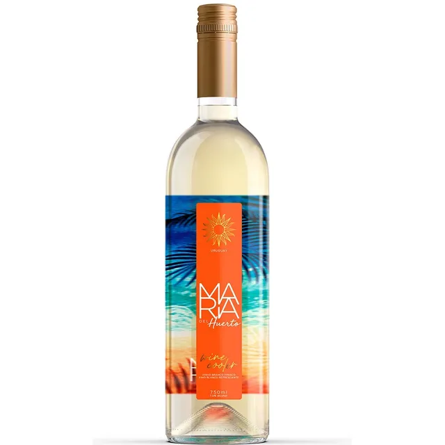 Vino Frizzante Maria Del Huerto Blanco 750 Ml