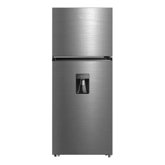 Refrigerador Midea 442l Inox Tecnología Inverter 