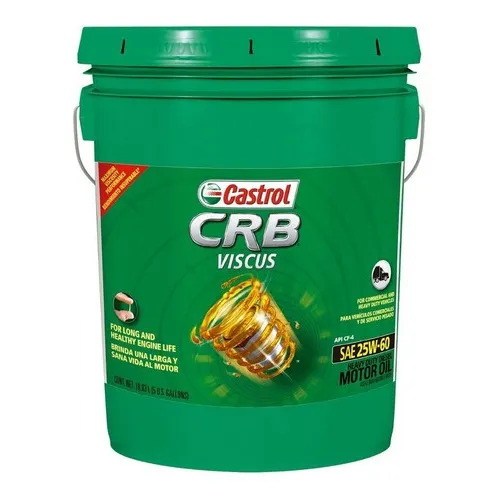 Aceite Motor Castrol Crb Viscus 25w60 20 Litros