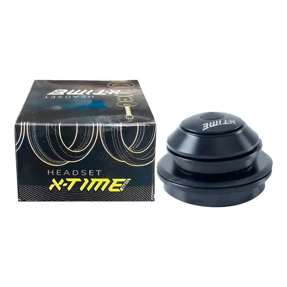 Caixa De Direção X Time Rolamento Tapered C/ Adaptador Over