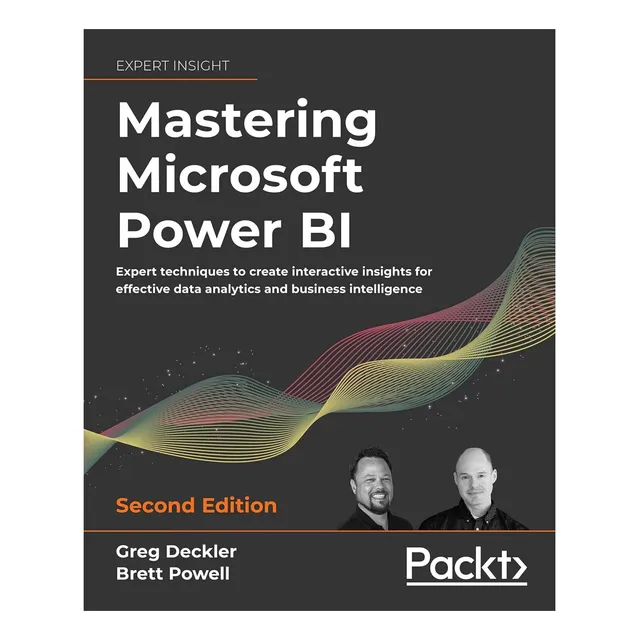 Libro: Dominar Microsoft Power Bi: Técnicas Expertas Para