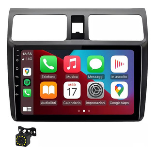 Estéreo Radio Android Para Suzuki Swift 2003-2010 Carplay Estéreo Radio Android Para Suzuki Swift 2003-2010 Carplay