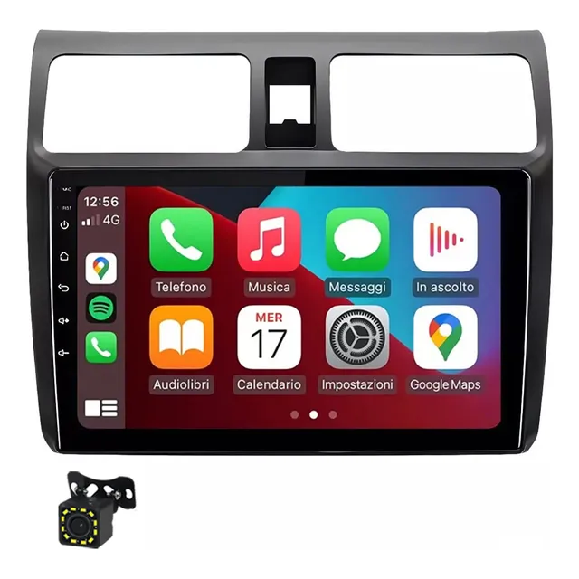 Estéreo Radio Android Para Suzuki Swift 2003-2010 Carplay