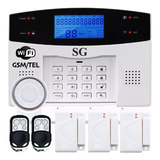 Alarma Dual Gsm Tel Inalambrica Seguridad App Casa Vecinales Alarma Dual Gsm Tel Inalambrica Seguridad App Casa Vecinales