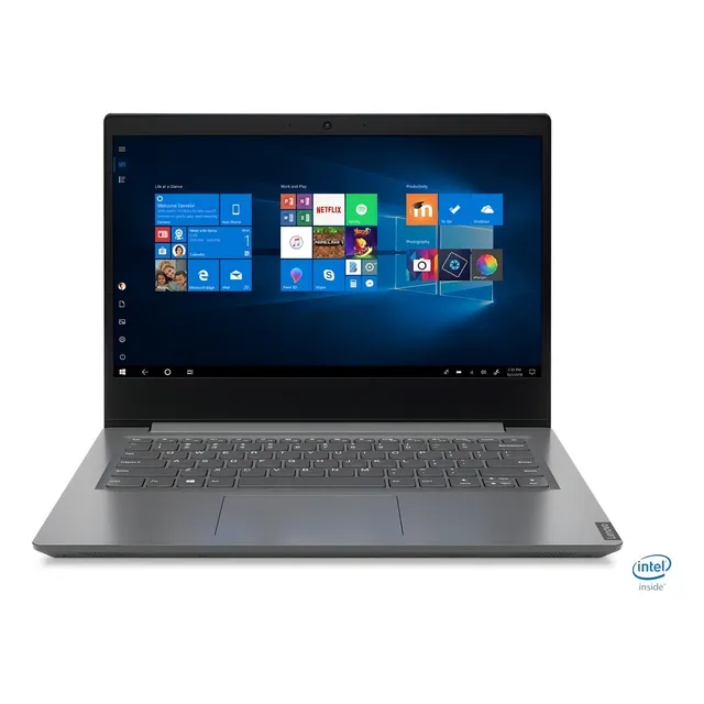 Laptop Lenovo V14-iil 14 Intel Core I5 1035g1 1tb Ram 8 /vc Color Iron Gray