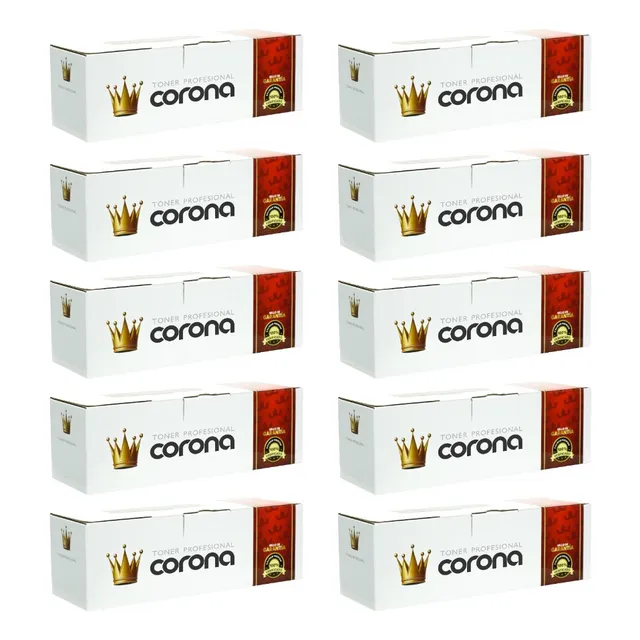 10 Pza Toner Corona Cf500a Compatible Con M281fdw