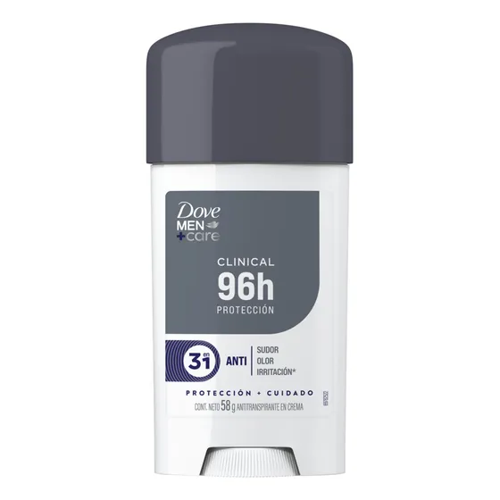 Dove Men + Care Clincal Desodorante En Crema Con 1/4 De Tecn