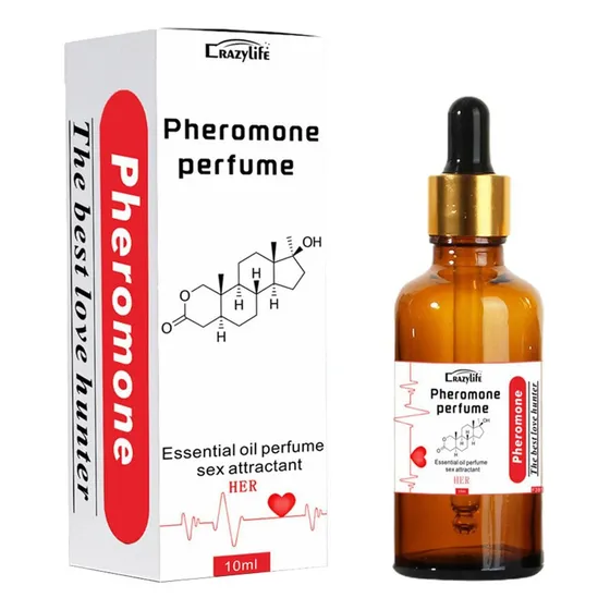 Perfume Aceite Feromonas Sexuales Masculino Atrae Mujeres Vg
