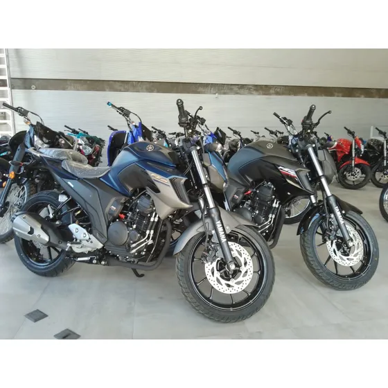 Yamaha Fz25 Abs