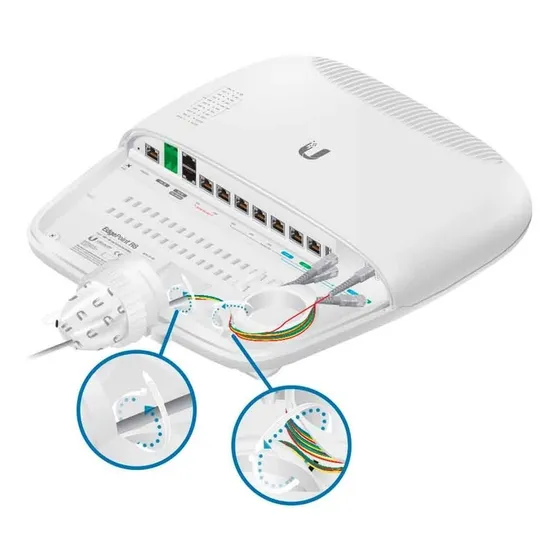 Edgepoint Router Poe Ep-r8 8 Puertos