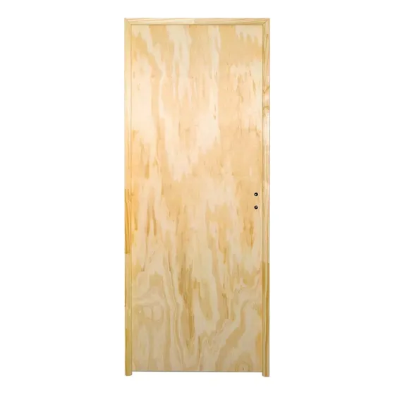 Puerta De Interior Herfasa Pino Marco Madera 70x7 Izquierda