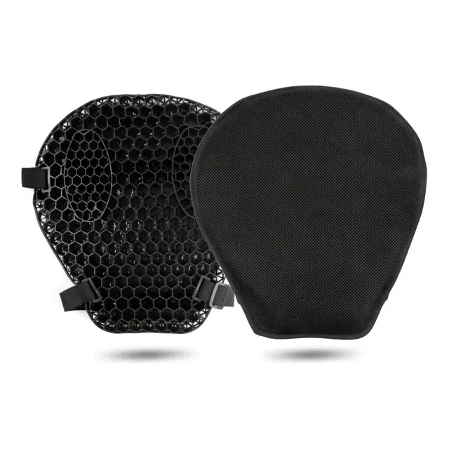 Cojín Silla Moto Viaje Impermeable Panal Comfort Seat