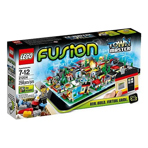 Set Lego Fusion #21204 Town Master