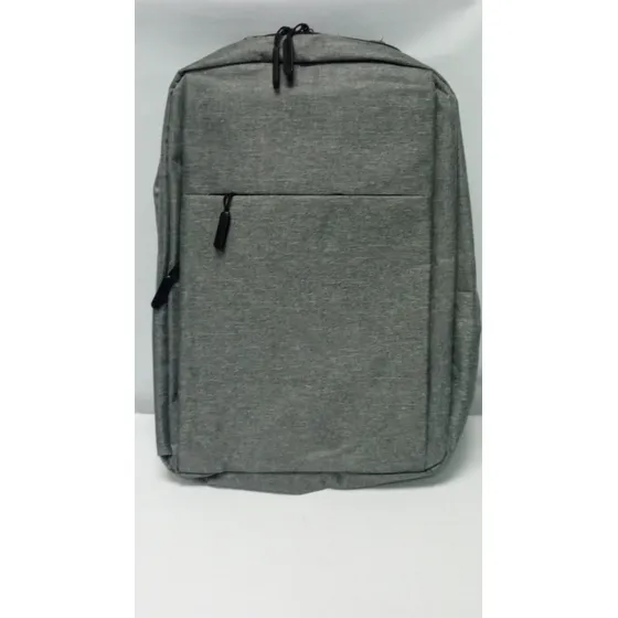 Bolso Morral Para Laptop 14  Lona Impermeable Otiesca