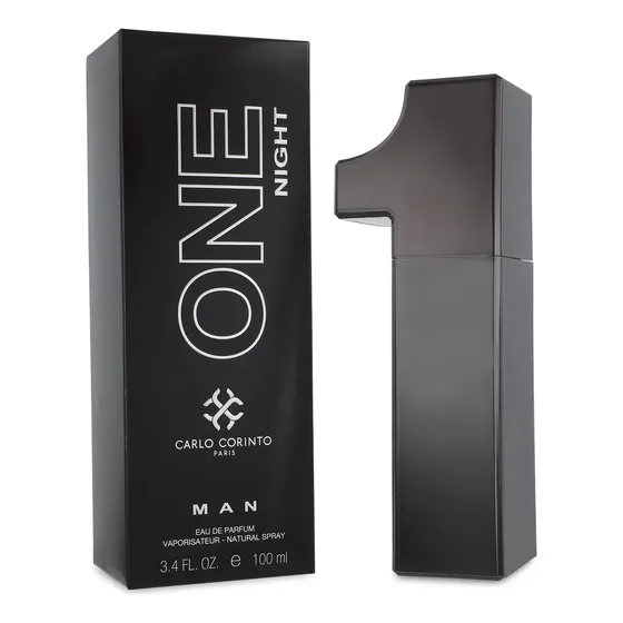Carlo Corinto One Night Man 100ml Edp Spray - Caballero