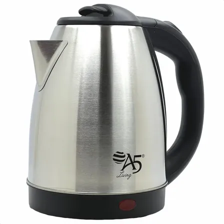 Járra Chaleira Elétrica Desligamento Automático 1000w 1,8l Inox 127v
