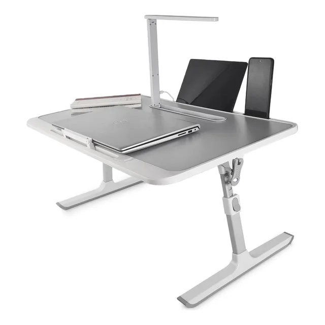 Mesa Bandeja De Cama Notebook  Multiuso C/ Luz Otten 70 X 45