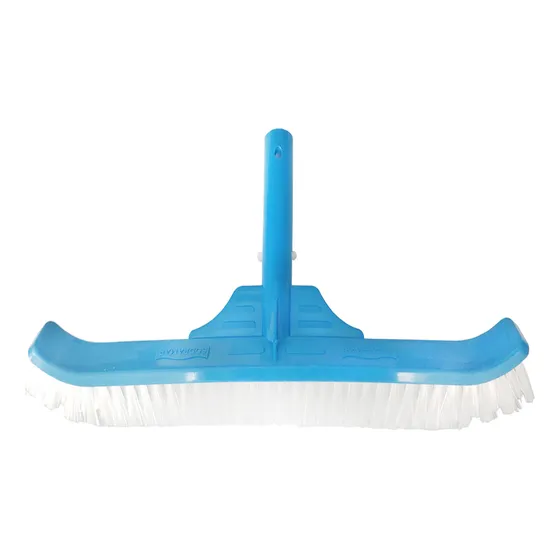 Escova Curva Slim Universal Cerdas Nylon Sodramar Piscina