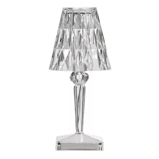 Lampara Acrilica De Mesa