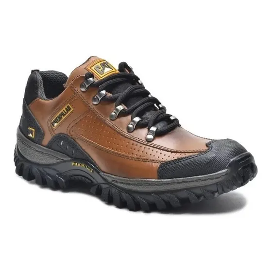 Botas Champion Caterpillar Cuero Promoción 100% Legítima