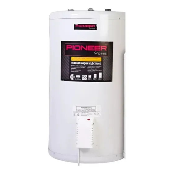 Termotanque Eléctrico 90 Lt Superior Inferior Colgar Pioneer