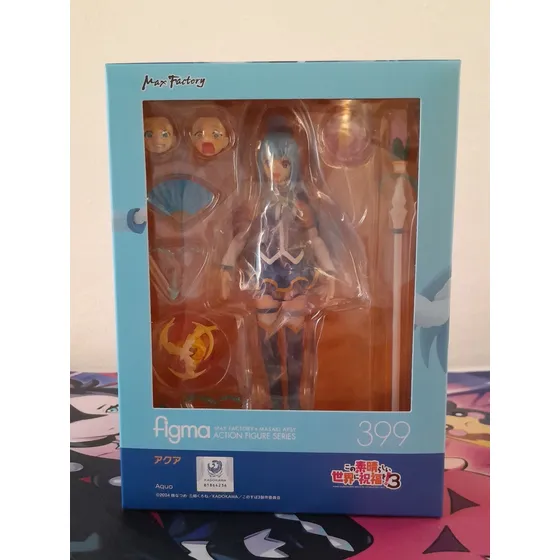 Figura Konosuba Aqua Figma Original