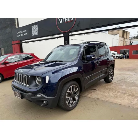 Jeep Renegade Longitude 1.8 4x2 Flex 16v Aut.
