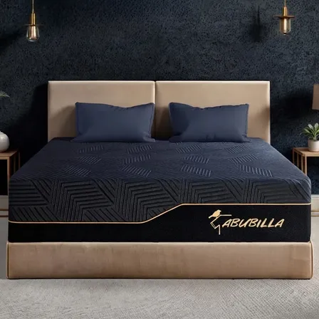 Colchón Queen Size Memory Foam Confort 150x190x30 Cm En Caja