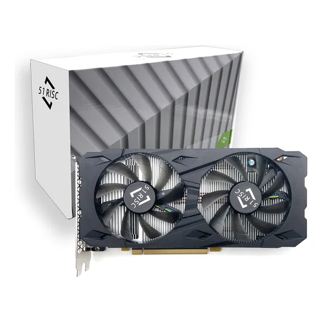 Tarjeta De Video Nvidia 51risc Rtx2060 6 Gb 192 Bits 1920sp