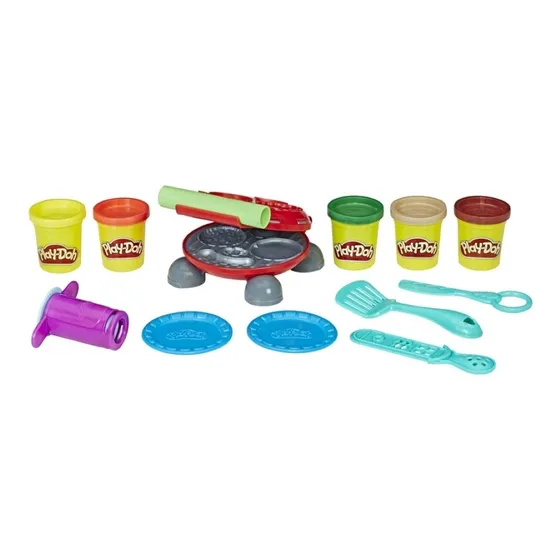 Play-doh Hamburguesas A La Parrilla