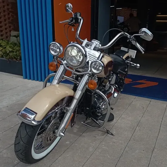 Harley Davidson Heritage Flstc