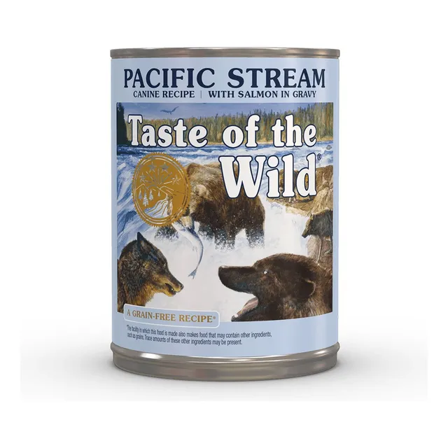 Taste Of The Wild Lata Pacific Stream Salmon En Salsa 390 Gr