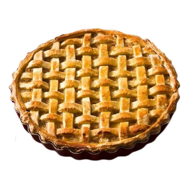 Pie De Manzana Galeti (manzana, Piña Y Frutos Secos)