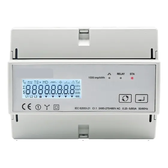 Tuya Trifásico Medidor De Energía Bidireccional Kwh Monitor