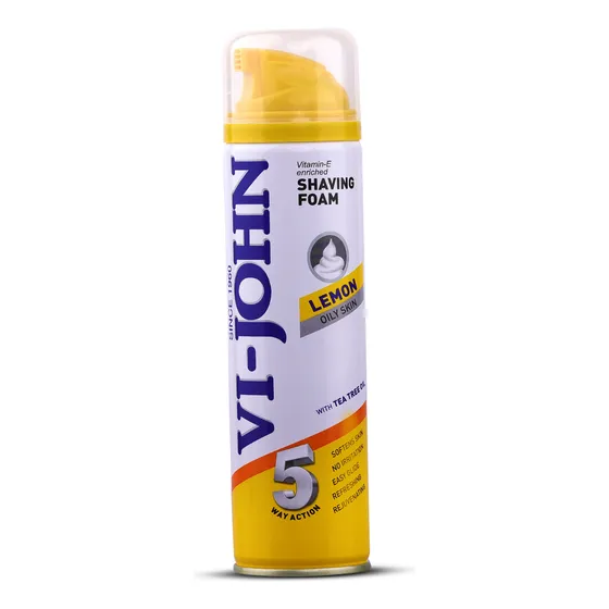 Vi-john Espuma De Afeitar Limón 200 Gr