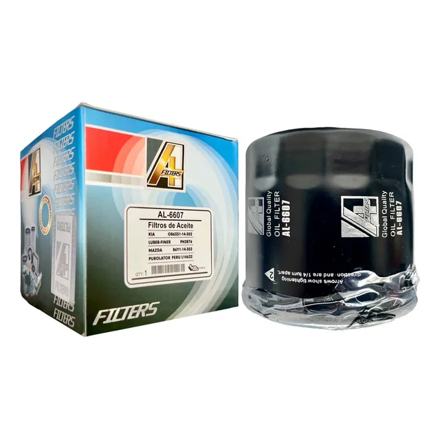 Filtro Aceite Motor Mazda 626 Steem Picanto Festiva Turpial