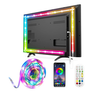 Tiras De Led Rgb Para Retroiluminación De Tv De 32 A 60 PuLG Tiras De Led Rgb Para Retroiluminación De Tv De 32 A 60 PuLG