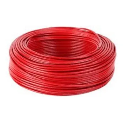 Cable Tw 14 Marca Cresmar 100 Mts Rojo Azul Amarillo Blanco