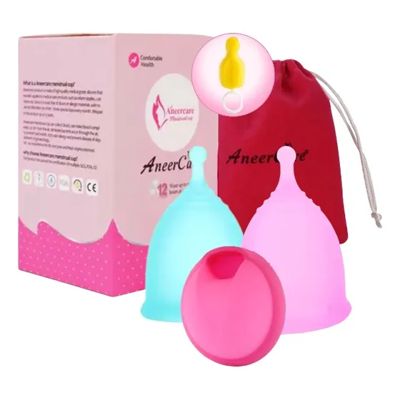 Disco + 2 Copas Menstruales Certificado Fda