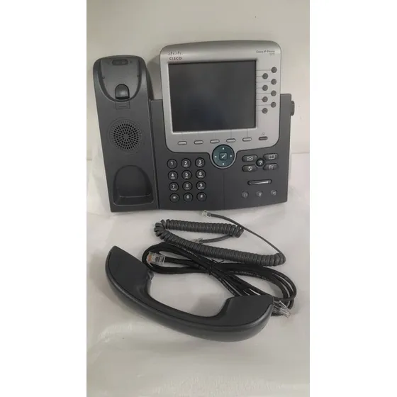 Teléfono Cisco Ip 7975g Color Gris 