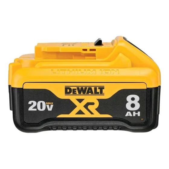 Bateria de íon de lítio Dewalt Dcb208 8 Ah 20v