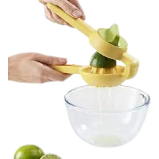 Exprimidor Giratorio Manual Y Practico (limon, Naranjas)
