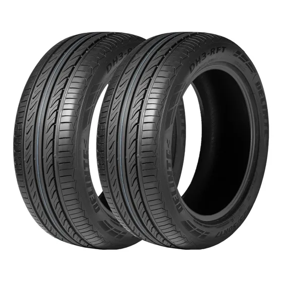 Kit 2 Pneu Delinte Aro 17 205/50r17 Dh3 Run Flat 89w