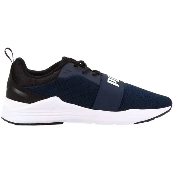 Tênis Puma Masculino Wired Run Branco/marinho