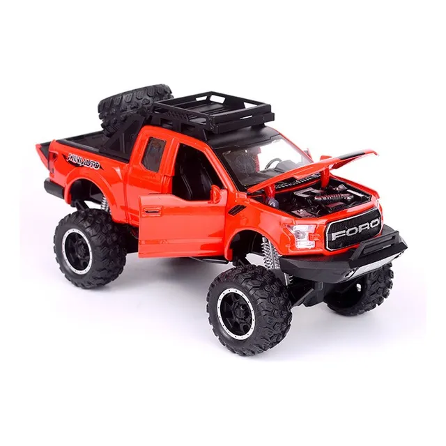 Camioneta Ford Raptor F150 Pickup Escala 1/32
