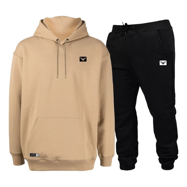 Conjunto Moletom Masculino Kit Blusa + Calça Cordão Neon Sir Conjunto Moletom Masculino Kit Blusa + Calça Cordão Neon Sir