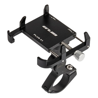 Suporte Celular Alumínio Plus 21 Para Guidão Moto Suporte Celular Alumínio Plus 21 Para Guidão Moto