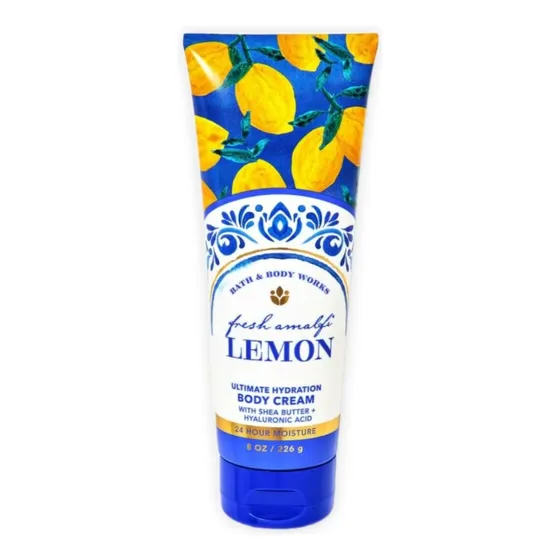 Fresh Amalfi Lemon Body Cream Bath & Body Works Crema 226 G